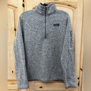 Patagonia Women’s Better Sweater 1/4-Zip Fleece
